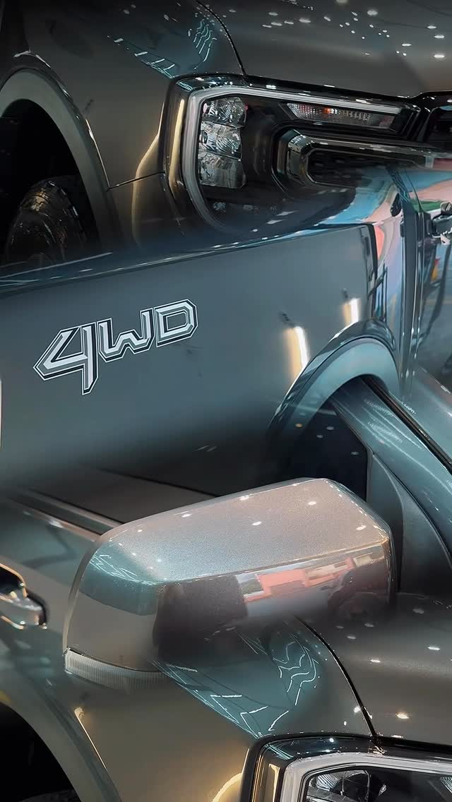 Ford Ranger com PPF e vitrificação