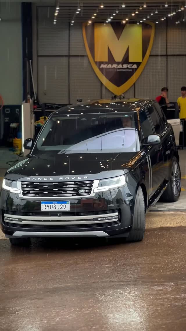 Range Rover atendida pela Marasca
